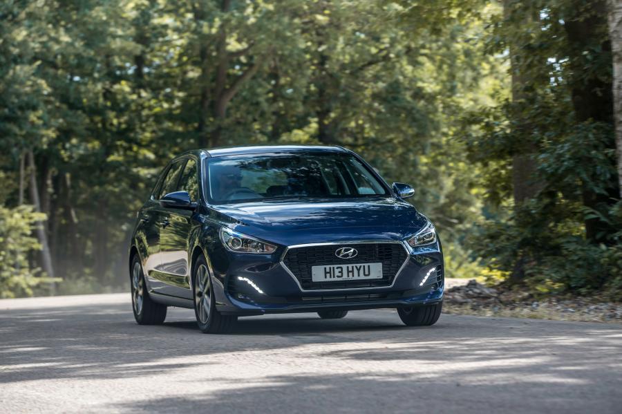  Hyundai i30 Go! SE 2018 года  (UK) (фото 8 из 34)